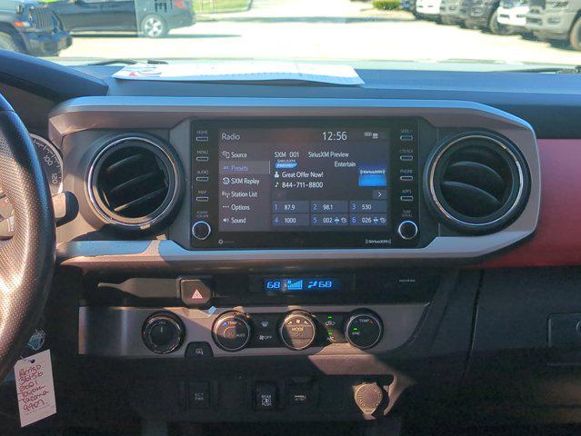 used 2021 Toyota Tacoma car, priced at $25,181