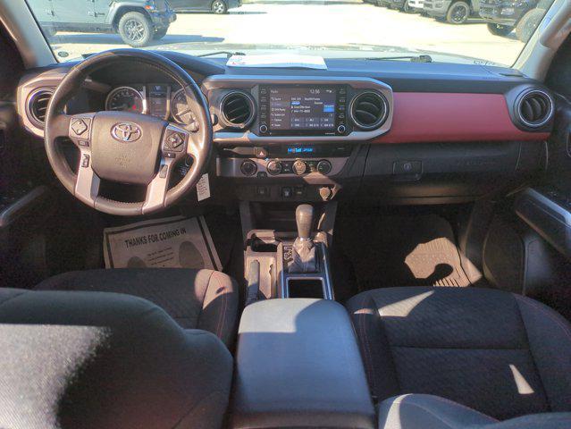 used 2021 Toyota Tacoma car, priced at $25,181