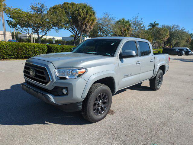 used 2021 Toyota Tacoma car, priced at $25,181