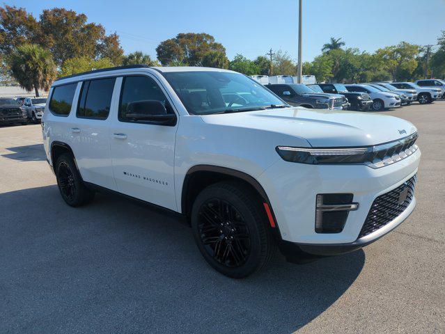 new 2026 Jeep Grand Wagoneer car, priced at $75,211