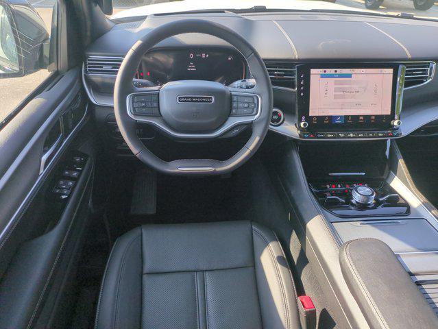 new 2026 Jeep Grand Wagoneer car, priced at $75,211