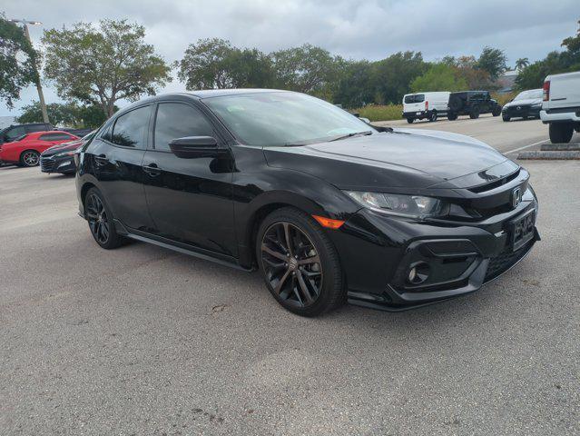 used 2021 Honda Civic car, priced at $17,639