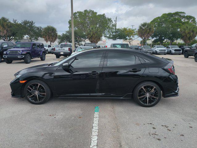 used 2021 Honda Civic car, priced at $17,639
