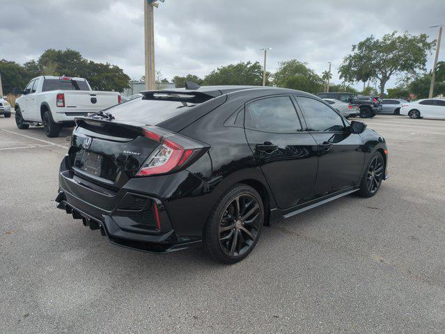 used 2021 Honda Civic car, priced at $17,639