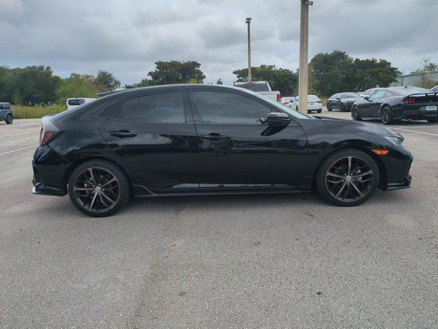 used 2021 Honda Civic car, priced at $17,639