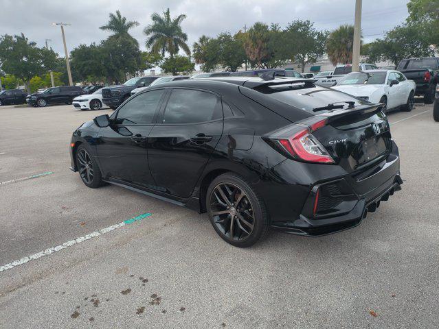 used 2021 Honda Civic car, priced at $17,639