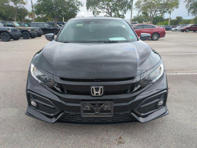 used 2021 Honda Civic car, priced at $17,639