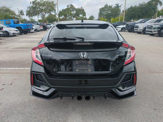 used 2021 Honda Civic car, priced at $17,639
