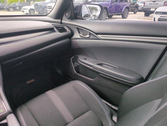 used 2021 Honda Civic car, priced at $17,639