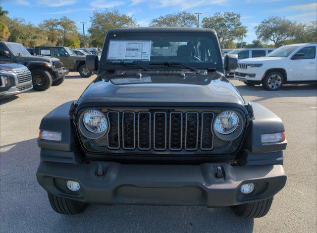 new 2026 Jeep Wrangler car, priced at $36,100