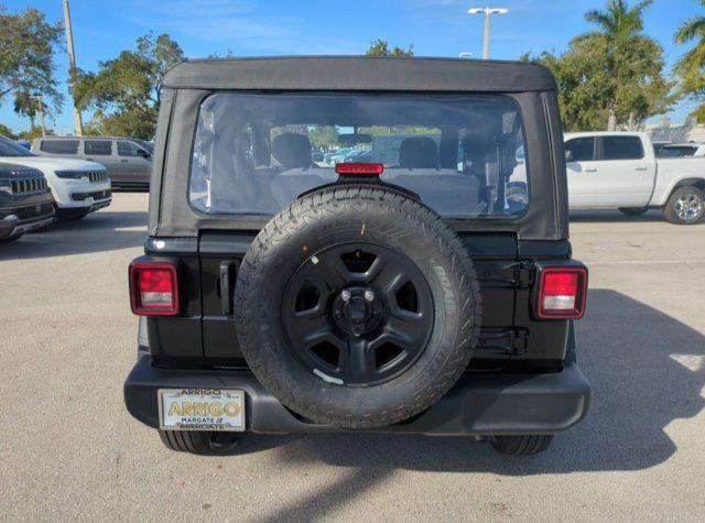 new 2026 Jeep Wrangler car, priced at $36,100