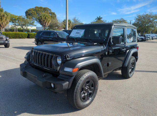 new 2026 Jeep Wrangler car, priced at $36,100