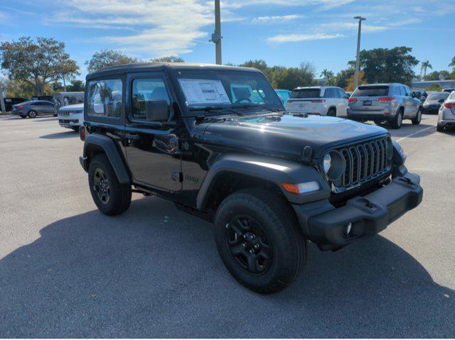 new 2026 Jeep Wrangler car, priced at $36,100