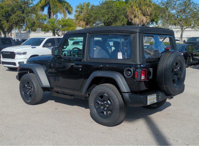 new 2026 Jeep Wrangler car, priced at $36,100