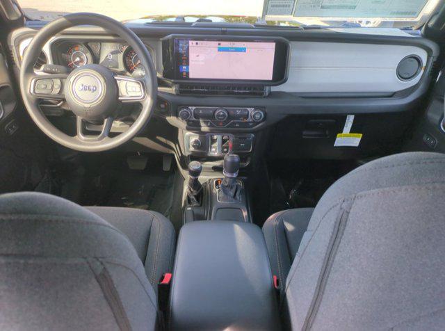 new 2026 Jeep Wrangler car, priced at $36,100