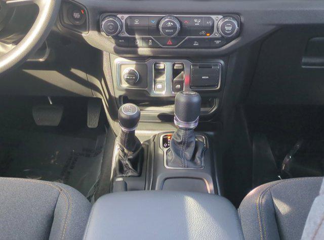 new 2026 Jeep Wrangler car, priced at $36,100