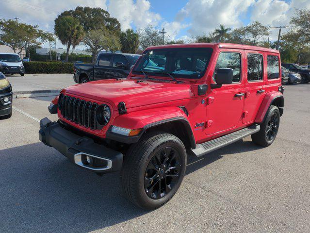 used 2025 Jeep Wrangler 4xe car, priced at $29,425