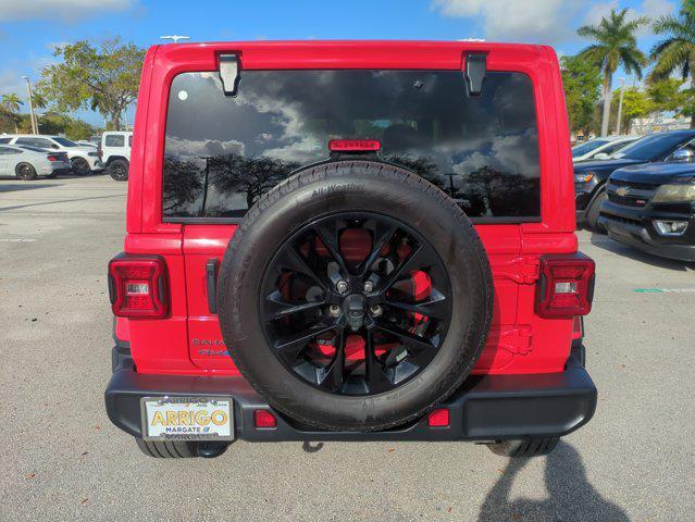 used 2025 Jeep Wrangler 4xe car, priced at $29,425
