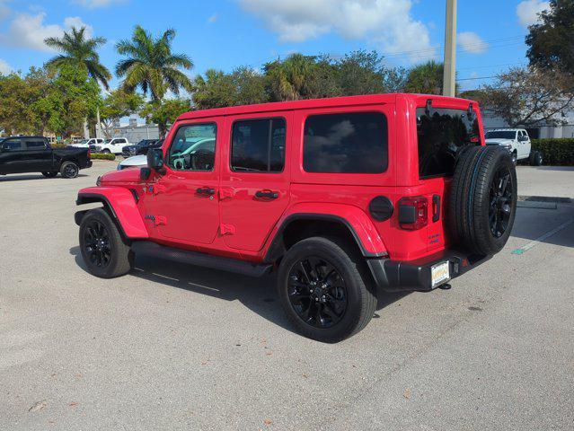 used 2025 Jeep Wrangler 4xe car, priced at $29,425
