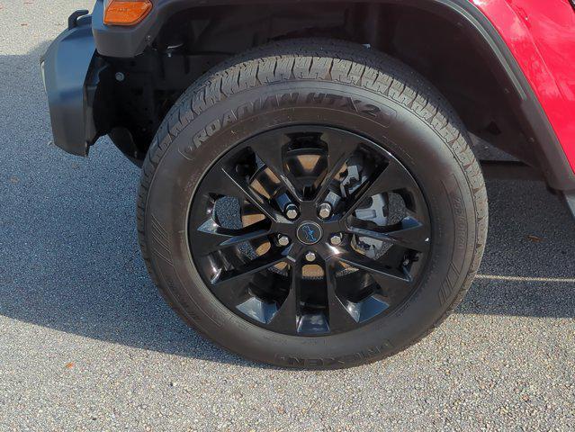 used 2025 Jeep Wrangler 4xe car, priced at $29,425
