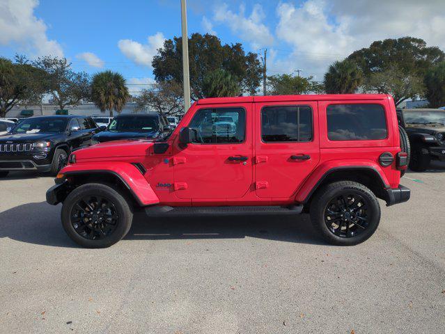 used 2025 Jeep Wrangler 4xe car, priced at $29,425