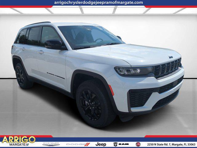 new 2026 Jeep Grand Cherokee car, priced at $40,044