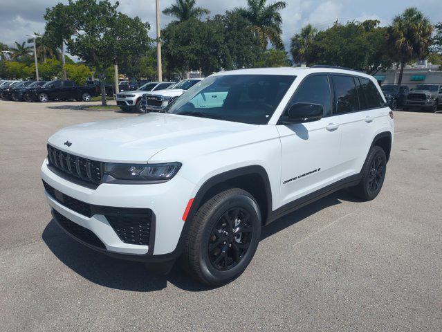 new 2026 Jeep Grand Cherokee car, priced at $40,044