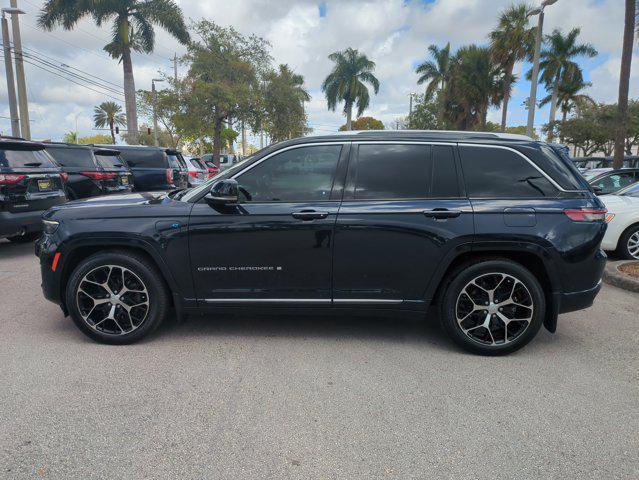 used 2023 Jeep Grand Cherokee 4xe car