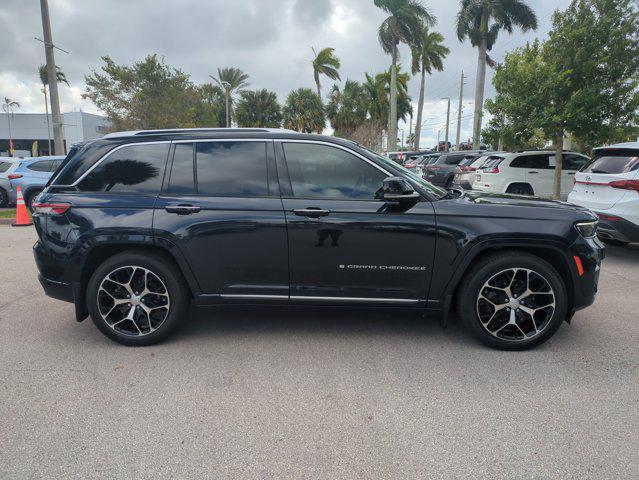 used 2023 Jeep Grand Cherokee 4xe car
