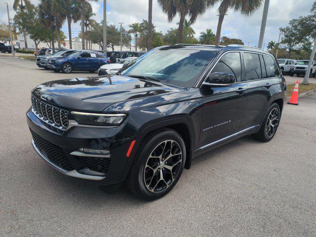 used 2023 Jeep Grand Cherokee 4xe car