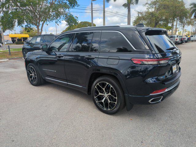 used 2023 Jeep Grand Cherokee 4xe car