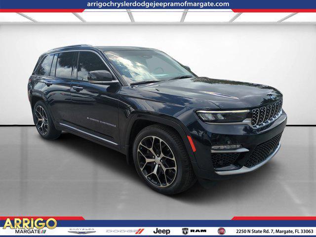 used 2023 Jeep Grand Cherokee 4xe car