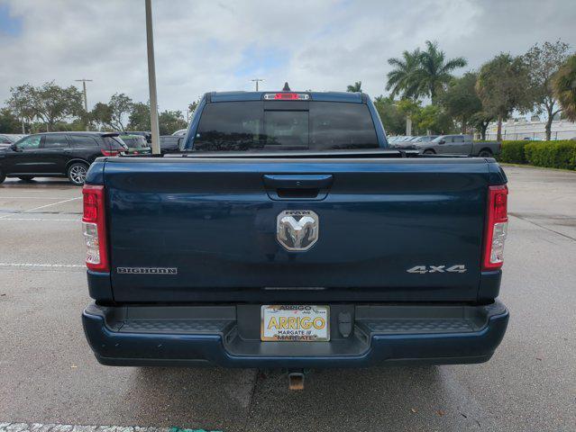 used 2023 Ram 1500 car, priced at $30,524