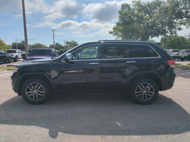 used 2018 Jeep Grand Cherokee car, priced at $11,999