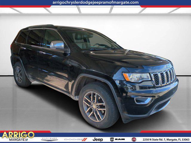 used 2018 Jeep Grand Cherokee car, priced at $14,930
