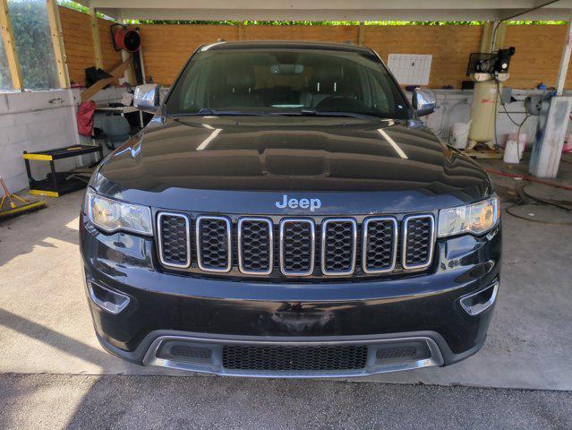 used 2018 Jeep Grand Cherokee car, priced at $13,550