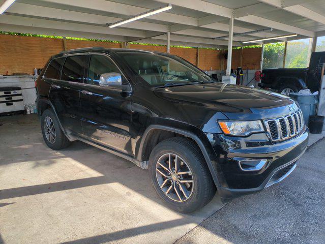 used 2018 Jeep Grand Cherokee car, priced at $13,550