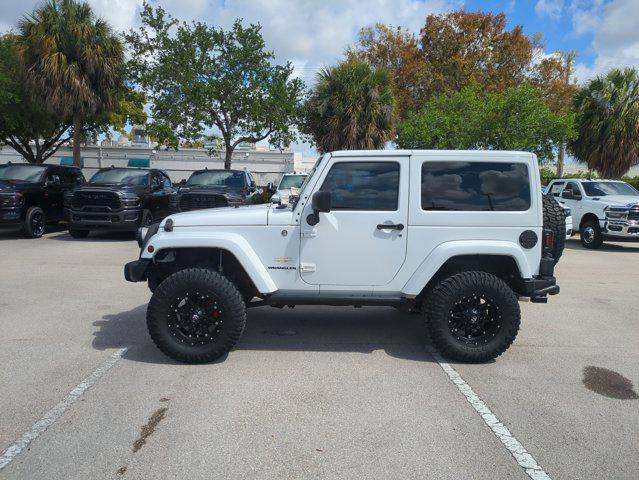 used 2014 Jeep Wrangler car, priced at $13,644