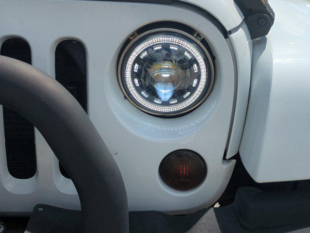 used 2014 Jeep Wrangler car, priced at $13,644