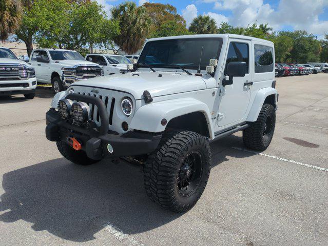 used 2014 Jeep Wrangler car, priced at $13,644