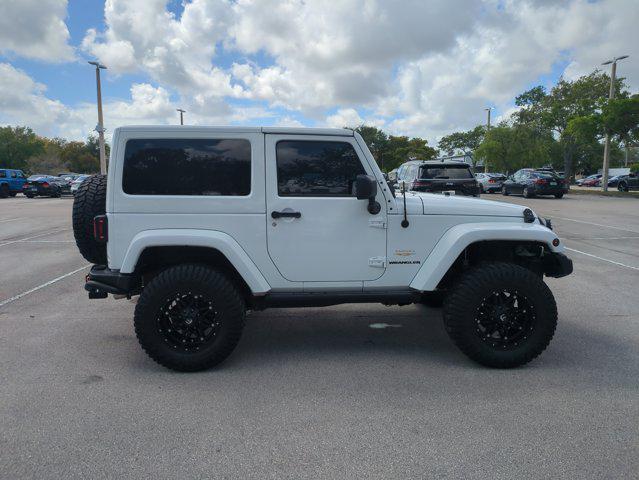 used 2014 Jeep Wrangler car, priced at $13,644