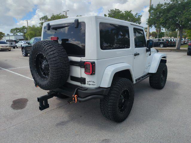 used 2014 Jeep Wrangler car, priced at $13,644