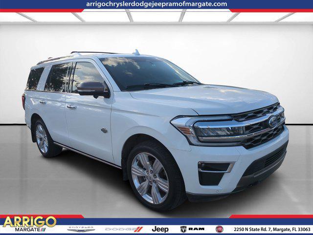 used 2022 Ford Expedition car, priced at $42,752
