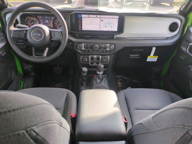 new 2025 Jeep Wrangler car, priced at $45,713