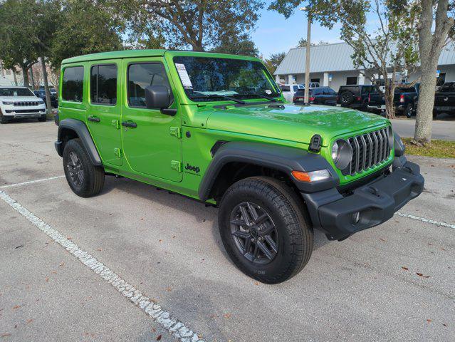 new 2025 Jeep Wrangler car, priced at $45,713