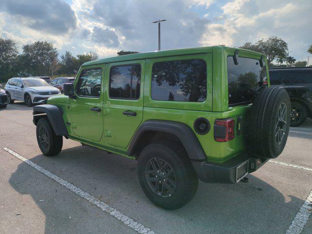 new 2025 Jeep Wrangler car, priced at $45,713
