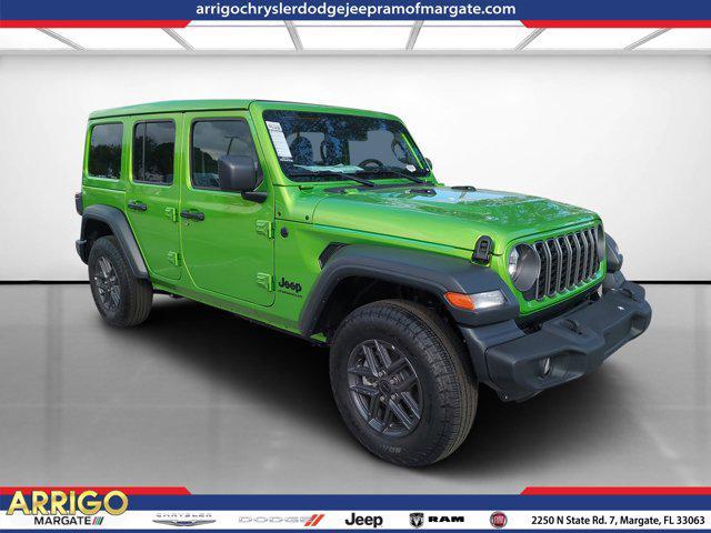 new 2025 Jeep Wrangler car, priced at $45,713