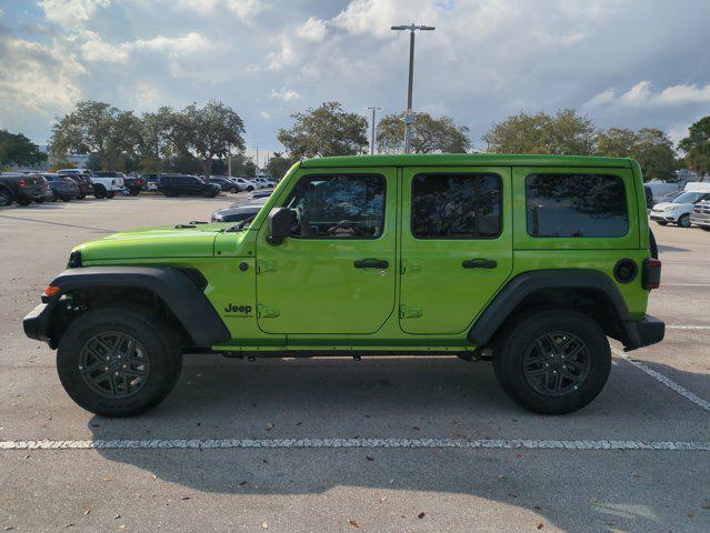 new 2025 Jeep Wrangler car, priced at $45,713