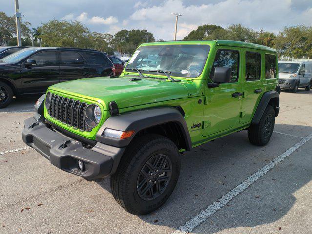 new 2025 Jeep Wrangler car, priced at $45,713