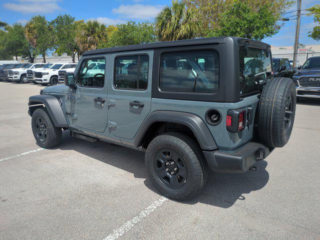 new 2026 Jeep Wrangler car, priced at $40,096